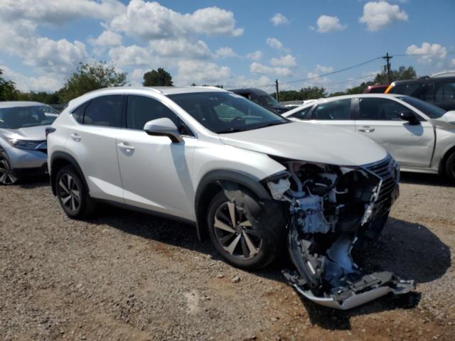 JTJGARDZ3M5023870 - 2021 LEXUS NX 300 BASE თეთრი ფოტო 4