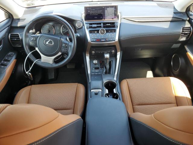 JTJGARDZ3M5023870 - 2021 LEXUS NX 300 BASE თეთრი ფოტო 8