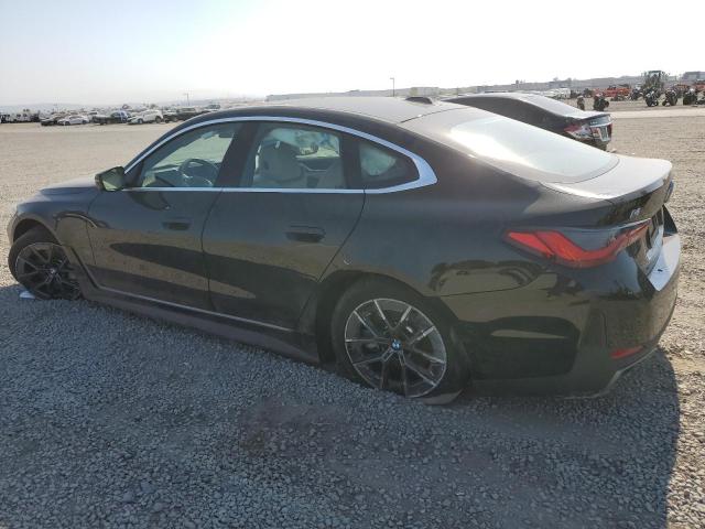 WBY23HD04SFU02854 - 2025 BMW I4 EDRIVE 40 BLACK photo 2