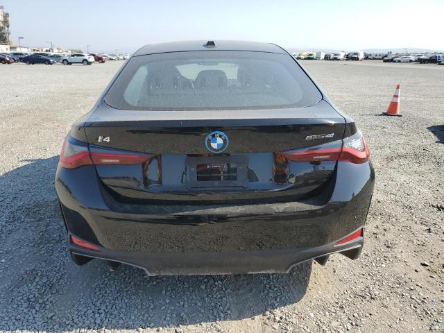WBY23HD04SFU02854 - 2025 BMW I4 EDRIVE 40 BLACK photo 6