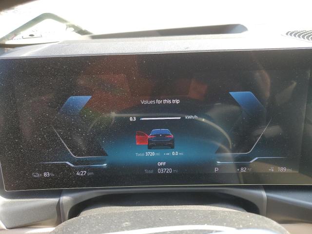 WBY23HD04SFU02854 - 2025 BMW I4 EDRIVE 40 BLACK photo 9