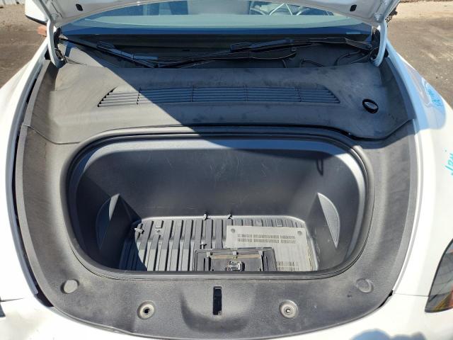 7SAYGDEE9RA216762 - 2024 TESLA MODEL Y თეთრი ფოტო 11