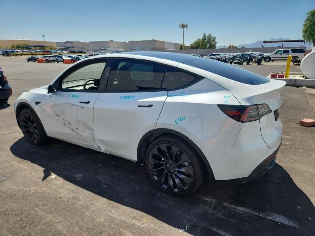 7SAYGDEE9RA216762 - 2024 TESLA MODEL Y თეთრი ფოტო 2