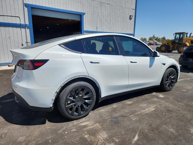7SAYGDEE9RA216762 - 2024 TESLA MODEL Y თეთრი ფოტო 3