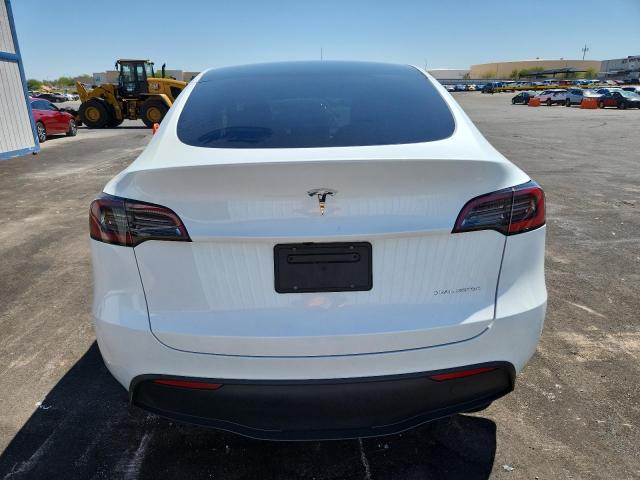 7SAYGDEE9RA216762 - 2024 TESLA MODEL Y თეთრი ფოტო 6