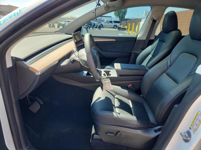 7SAYGDEE9RA216762 - 2024 TESLA MODEL Y თეთრი ფოტო 7