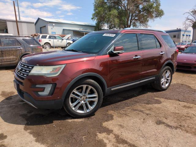 2016 FORD EXPLORER LIMITED, null