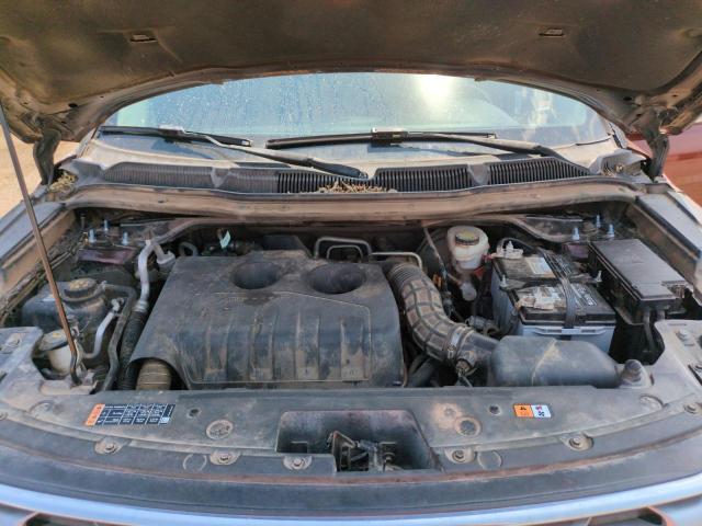 1FM5K8FH4GGD13612 - 2016 FORD EXPLORER LIMITED BURGUNDY photo 11