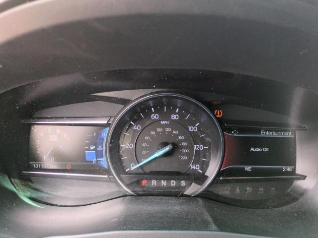 1FM5K8FH4GGD13612 - 2016 FORD EXPLORER LIMITED BURGUNDY photo 9