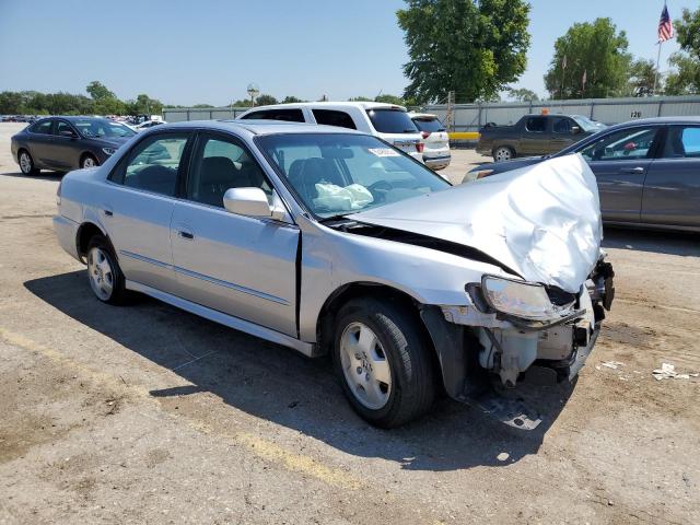 1HGCG16551A025460 - 2001 HONDA ACCORD EX SILVER photo 4