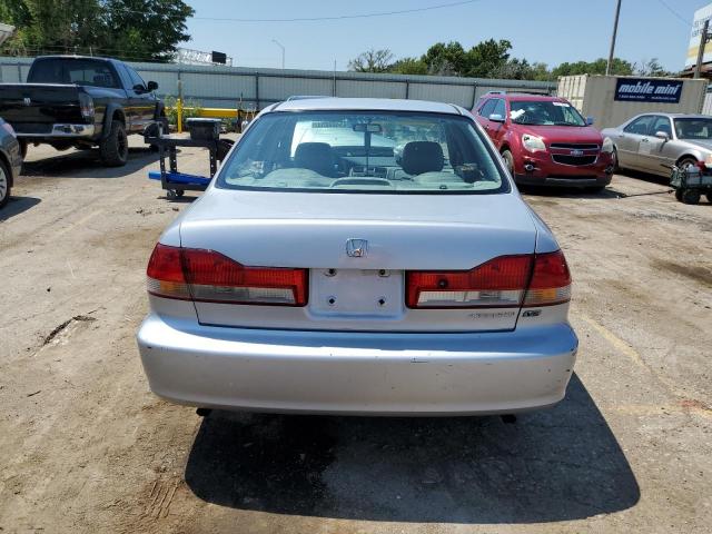 1HGCG16551A025460 - 2001 HONDA ACCORD EX SILVER photo 6