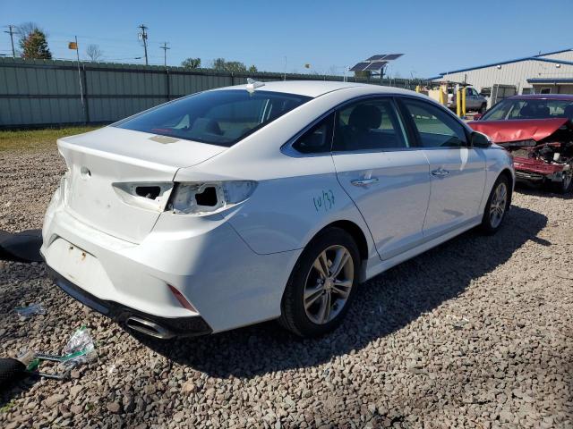 5NPE34AF6KH775304 - 2019 HYUNDAI SONATA LIMITED WHITE photo 3