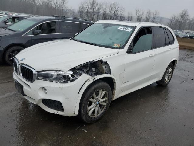 5UXKR0C34H0V82120 - 2017 BMW X5 XDRIVE35I WHITE photo 1