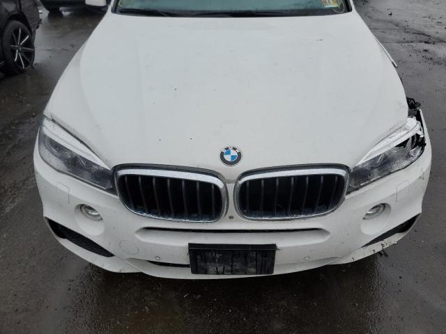 5UXKR0C34H0V82120 - 2017 BMW X5 XDRIVE35I WHITE photo 11