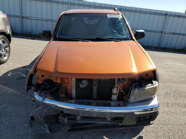 1GCDT136448108952 - 2004 CHEVROLET COLORADO ORANGE photo 5