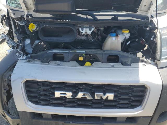 3C6MRVHG0NE115063 - 2022 RAM PROMASTER 3500 HIGH WHITE photo 12