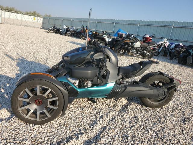 3JB2GEG2XMJ004203 - 2021 CAN-AM RYKER RALLY EDITION BLACK photo 3