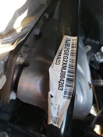 3JB2GEG2XMJ004203 - 2021 CAN-AM RYKER RALLY EDITION BLACK photo 9