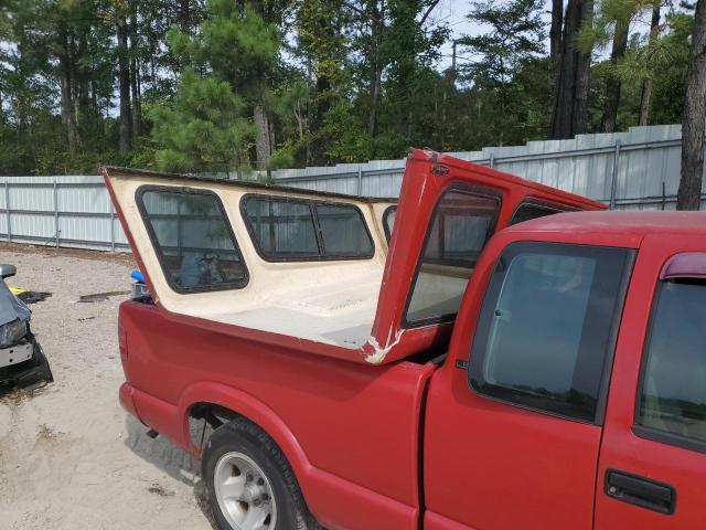 1GCCS19Z3S8154883 - 1995 CHEVROLET S TRUCK S10 RED photo 12