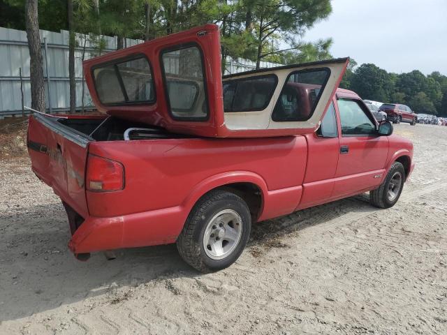 1GCCS19Z3S8154883 - 1995 CHEVROLET S TRUCK S10 RED photo 3