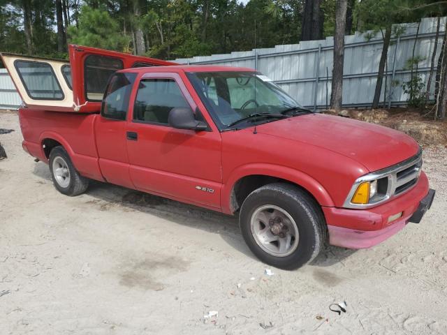 1GCCS19Z3S8154883 - 1995 CHEVROLET S TRUCK S10 RED photo 4