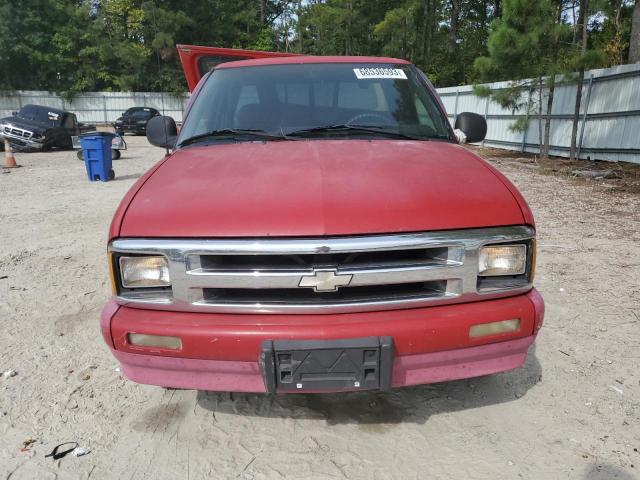 1GCCS19Z3S8154883 - 1995 CHEVROLET S TRUCK S10 RED photo 5