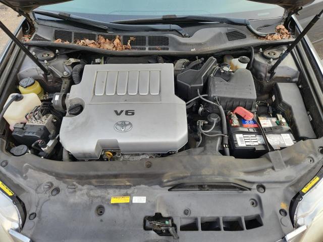 4T1BK3DB8BU427790 - 2011 TOYOTA AVALON BASE Գրաֆիտ լուսանկար 11