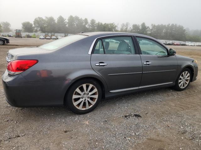4T1BK3DB8BU427790 - 2011 TOYOTA AVALON BASE Գրաֆիտ լուսանկար 3