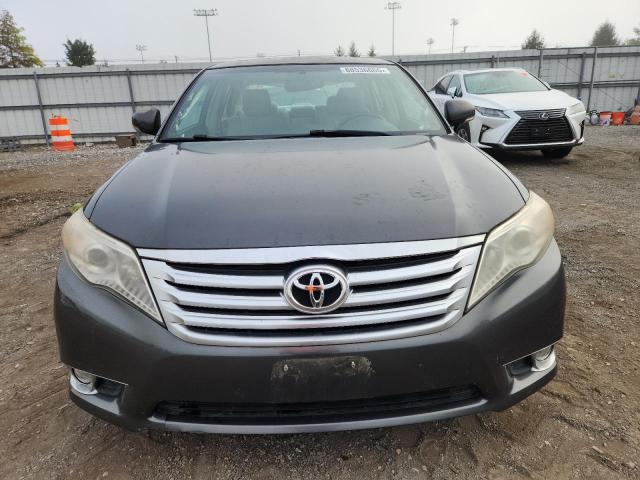 4T1BK3DB8BU427790 - 2011 TOYOTA AVALON BASE Գրաֆիտ լուսանկար 5