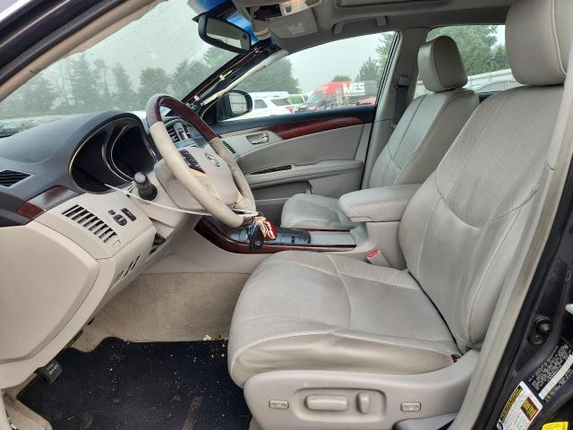 4T1BK3DB8BU427790 - 2011 TOYOTA AVALON BASE Գրաֆիտ լուսանկար 7