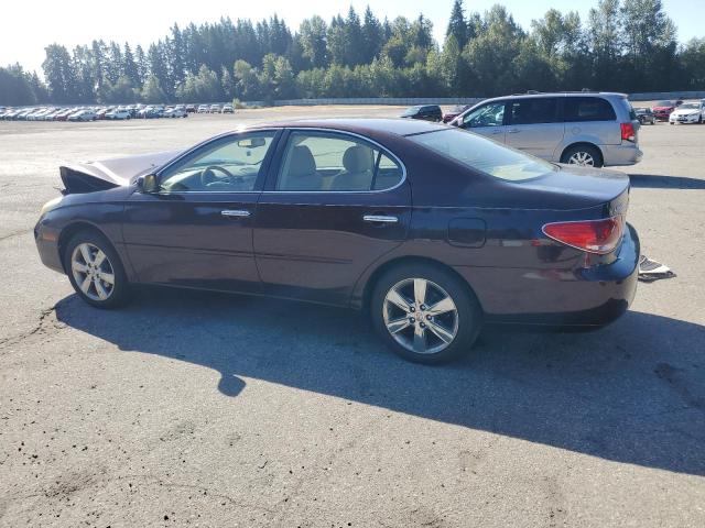 JTHBA30G155118488 - 2005 LEXUS ES 330 Tünd qırmızı foto 2