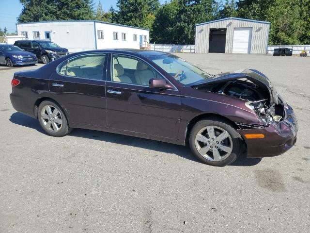 JTHBA30G155118488 - 2005 LEXUS ES 330 Tünd qırmızı foto 4