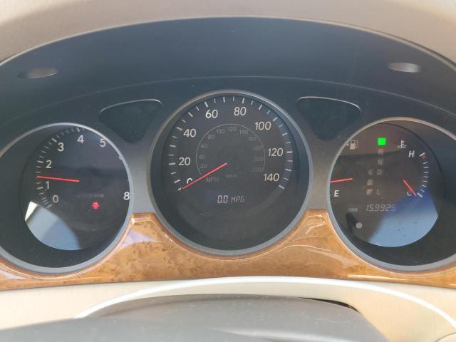 JTHBA30G155118488 - 2005 LEXUS ES 330 Tünd qırmızı foto 9