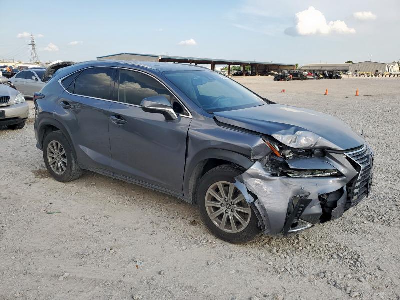 JTJDARBZ2M2179230 - 2021 LEXUS NX 300 BASE 灰色 照片 4