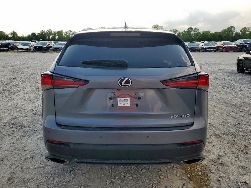 JTJDARBZ2M2179230 - 2021 LEXUS NX 300 BASE 灰色 照片 6