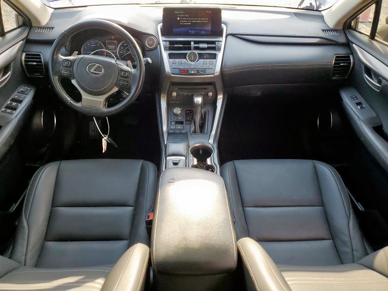 JTJDARBZ2M2179230 - 2021 LEXUS NX 300 BASE 灰色 照片 8