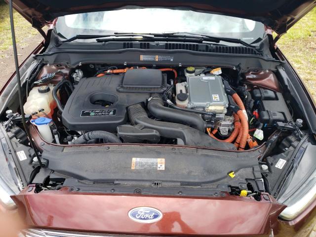 3FA6P0SU4FR247557 - 2015 FORD FUSION TITANIUM PHEV Bordo foto 11