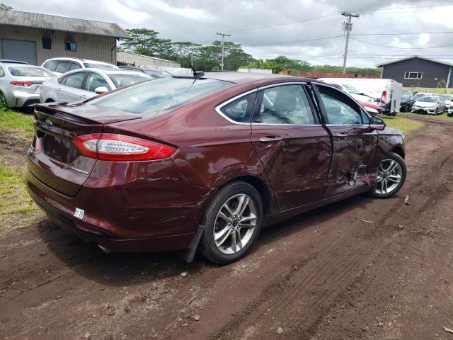3FA6P0SU4FR247557 - 2015 FORD FUSION TITANIUM PHEV Bordo foto 3