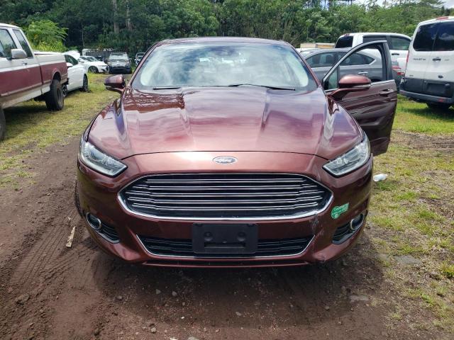 3FA6P0SU4FR247557 - 2015 FORD FUSION TITANIUM PHEV Bordo foto 5