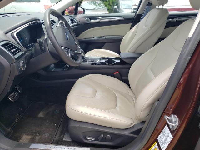 3FA6P0SU4FR247557 - 2015 FORD FUSION TITANIUM PHEV Bordo foto 7