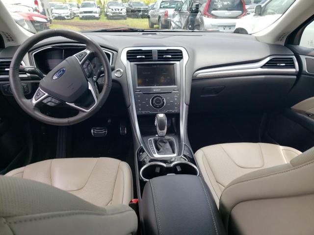 3FA6P0SU4FR247557 - 2015 FORD FUSION TITANIUM PHEV Bordo foto 8