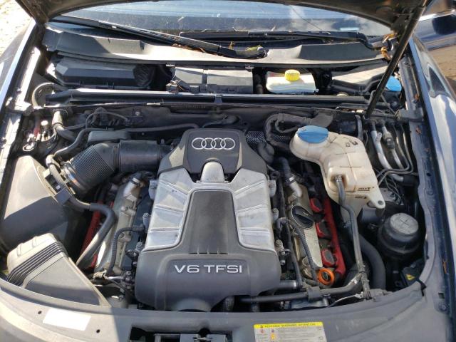 WAUKGAFB7BN023149 - 2011 AUDI A6 PRESTIGE ლურჯი ფოტო 11