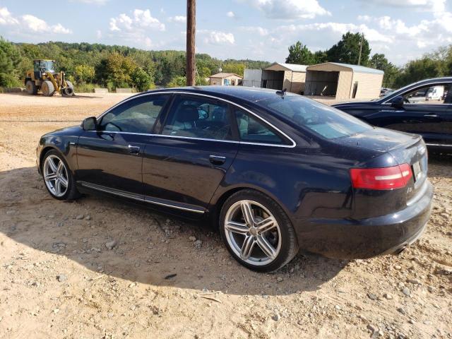 WAUKGAFB7BN023149 - 2011 AUDI A6 PRESTIGE BLUE photo 2