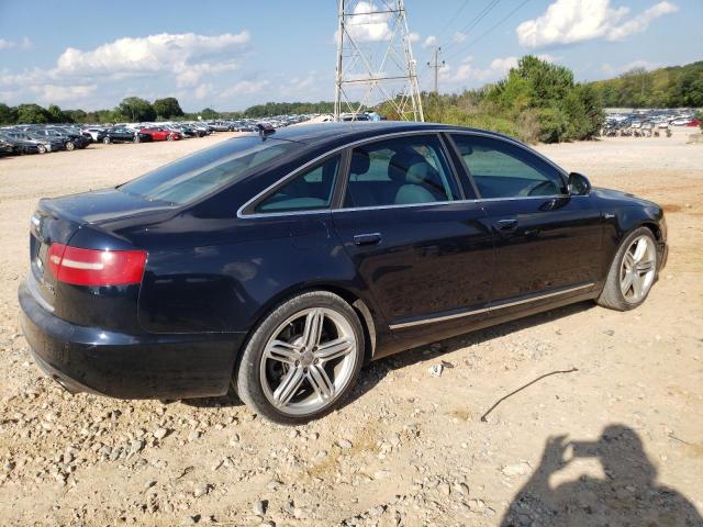 WAUKGAFB7BN023149 - 2011 AUDI A6 PRESTIGE BLUE photo 3