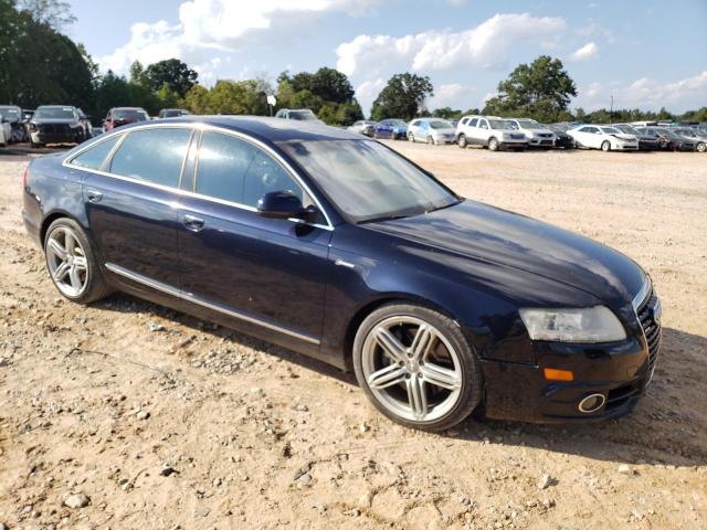 WAUKGAFB7BN023149 - 2011 AUDI A6 PRESTIGE BLUE photo 4