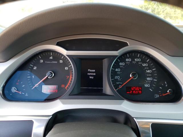 WAUKGAFB7BN023149 - 2011 AUDI A6 PRESTIGE ლურჯი ფოტო 9