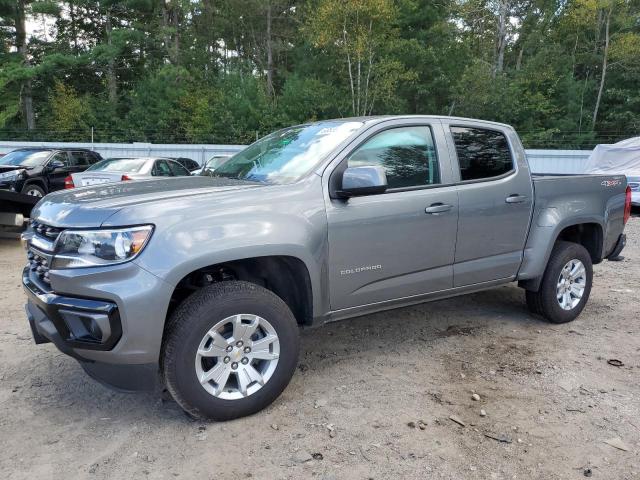 1GCGTCEN3N1298380 - 2022 CHEVROLET COLORADO LT GRAY photo 1