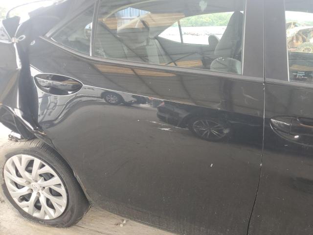 5YFBURHE6KP947005 - 2019 TOYOTA COROLLA L BLACK photo 10