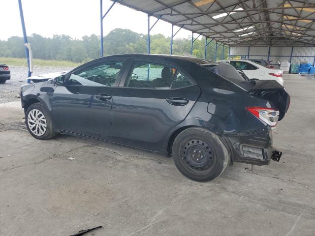 5YFBURHE6KP947005 - 2019 TOYOTA COROLLA L BLACK photo 2