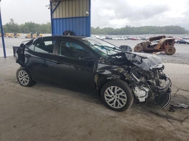 5YFBURHE6KP947005 - 2019 TOYOTA COROLLA L BLACK photo 4